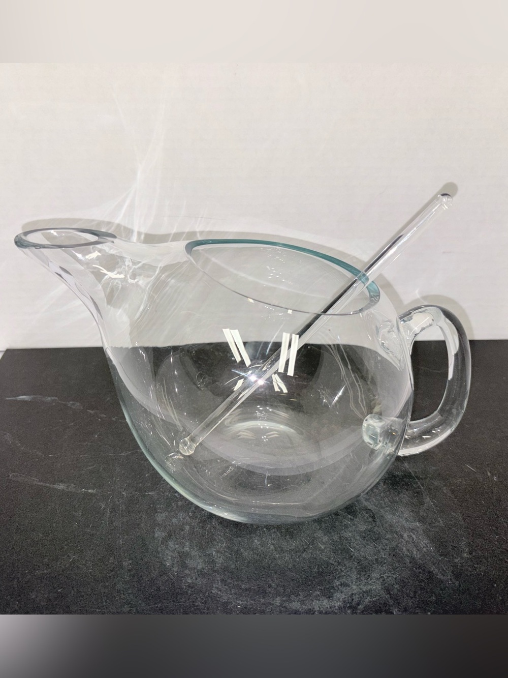 Orrefors Mingus Martini Pitcher